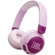 JBL Junior 320BT 無線耳罩式兒童耳機 (紅色)